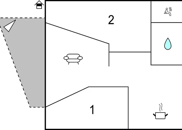 Cozy In With Sauna Lägenhet *